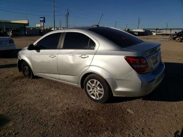 2017 Chevrolet Sonic LS