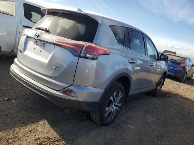 2018 Toyota Rav4 LE