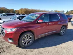 Chevrolet Vehiculos salvage en venta: 2019 Chevrolet Traverse Premier