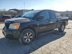 Nissan salvage cars for sale: 2011 Nissan Titan S