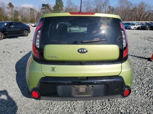 2016 KIA Soul +