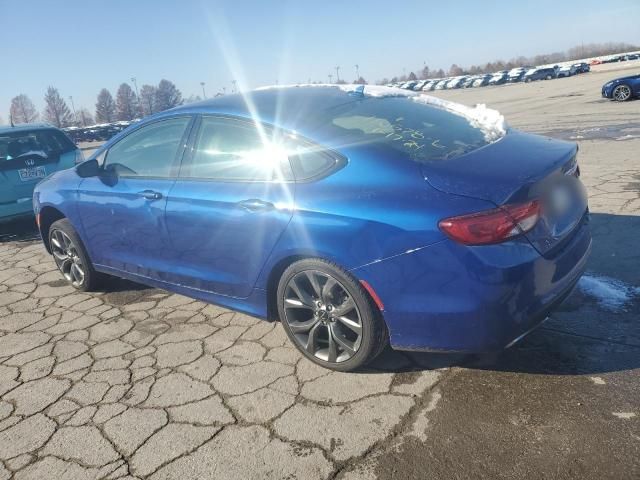 2016 Chrysler 200 S