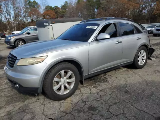 2005 Infiniti FX35