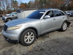 2005 Infiniti FX35 en venta en Austell, GA