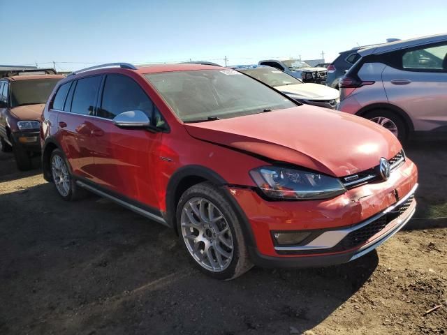 2017 Volkswagen Golf Alltrack S