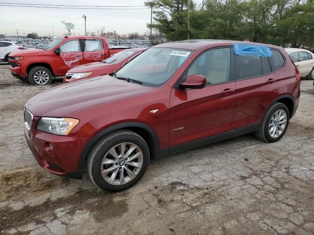 2013 BMW X3 XDRIVE28I