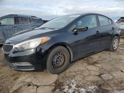 2015 KIA Forte LX en venta en Woodhaven, MI