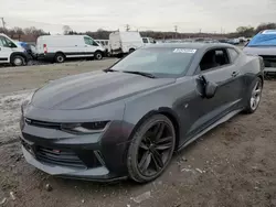 Chevrolet Camaro lt salvage cars for sale: 2017 Chevrolet Camaro LT