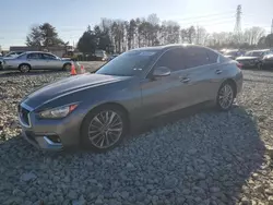 2019 Infiniti Q50 Luxe en venta en Mebane, NC