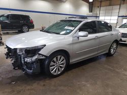 Vehiculos salvage en venta de Copart Sandston, VA: 2013 Honda Accord EXL