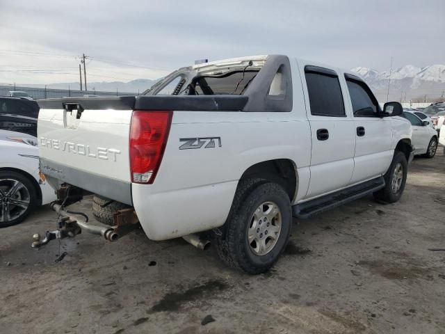 2004 Chevrolet Avalanche K1500