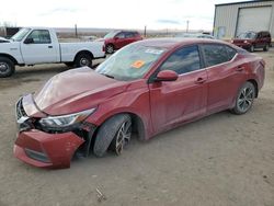 Salvage cars for sale at Albuquerque, NM auction: 2022 Nissan Sentra SV