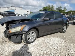 Honda Vehiculos salvage en venta: 2009 Honda Accord LXP