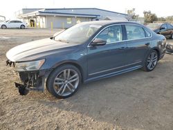 Volkswagen salvage cars for sale: 2017 Volkswagen Passat R-Line