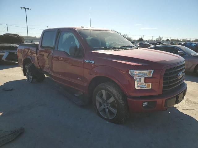 2017 Ford F150 Supercrew