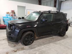 Jeep Renegade Latitude salvage cars for sale: 2018 Jeep Renegade Latitude