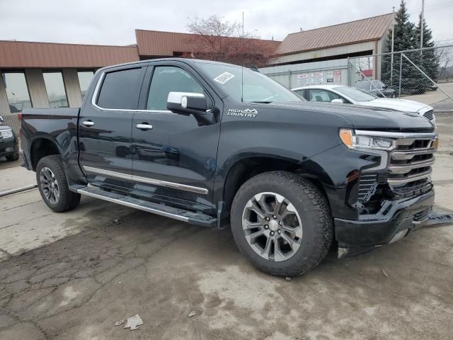 2022 Chevrolet Silverado K1500 High Country