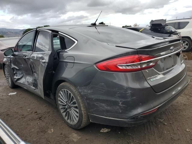 2017 Ford Fusion Titanium Phev