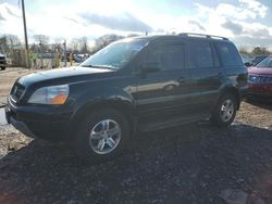 Salvage Cars with No Bids Yet For Sale at auction: 2003 Honda Pilot EX