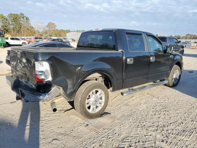 2008 Ford F150 Supercrew