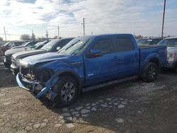 Salvage cars for sale at Indianapolis, IN auction: 2013 Ford F150 Supercrew