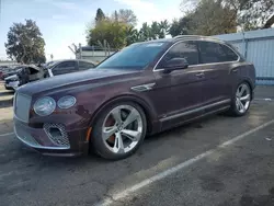 Salvage cars for sale at Van Nuys, CA auction: 2021 Bentley Bentayga