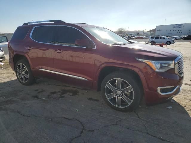 2018 GMC Acadia Denali