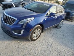 Salvage cars for sale at Opa Locka, FL auction: 2023 Cadillac XT5 Luxury