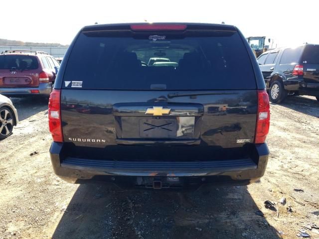 2012 Chevrolet Suburban K1500 LT