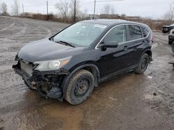 Salvage cars for sale at Montreal Est, QC auction: 2013 Honda CR-V EX