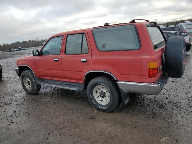 1990 Toyota 4runner VN39 SR5