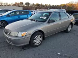 Toyota Camry ce salvage cars for sale: 2001 Toyota Camry CE