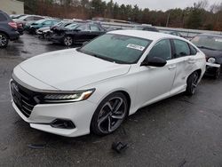 Honda salvage cars for sale: 2021 Honda Accord Sport