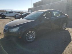 Salvage cars for sale at Fredericksburg, VA auction: 2012 Chevrolet Cruze ECO