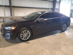 Salvage cars for sale at Graham, WA auction: 2018 Chevrolet Malibu Hybrid