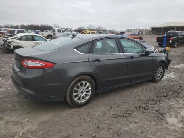 2016 Ford Fusion S