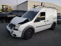 Ford Transit Connect xlt salvage cars for sale: 2011 Ford Transit Connect XLT