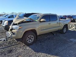 Salvage cars for sale at Assonet, MA auction: 2017 Toyota Tacoma Double Cab