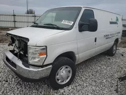 Camiones salvage a la venta en subasta: 2011 Ford Econoline E250 Van