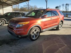 Ford Explorer salvage cars for sale: 2014 Ford Explorer Limited