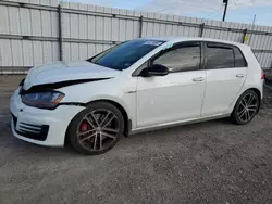 2017 Volkswagen GTI Sport en venta en Mercedes, TX