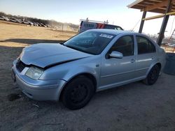 Salvage cars for sale at Tanner, AL auction: 2004 Volkswagen Jetta GL