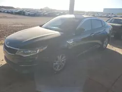 KIA Vehiculos salvage en venta: 2017 KIA Optima LX