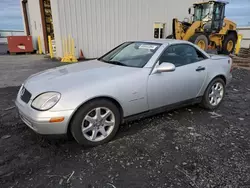 Mercedes-Benz Vehiculos salvage en venta: 1998 Mercedes-Benz SLK 230 Kompressor