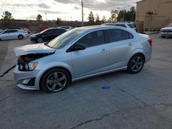 Chevrolet Vehiculos salvage en venta: 2015 Chevrolet Sonic RS