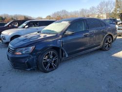 Volkswagen Passat salvage cars for sale: 2018 Volkswagen Passat S