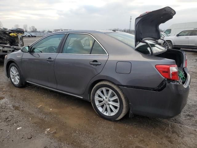 2014 Toyota Camry Hybrid