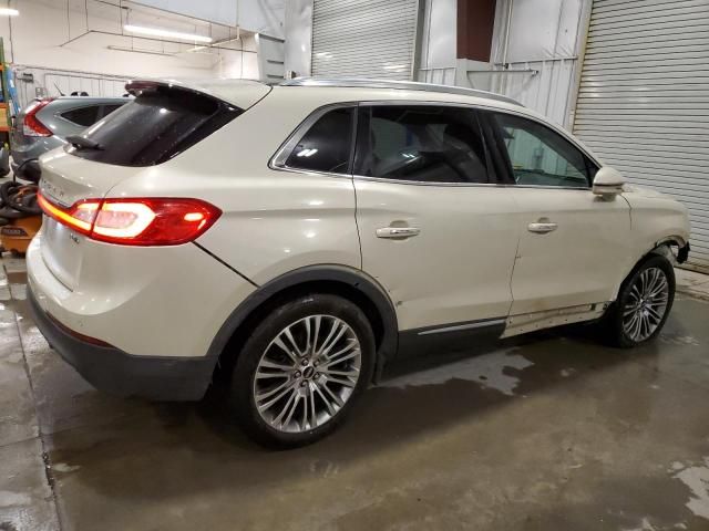 2016 Lincoln MKX Reserve