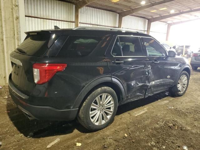 2022 Ford Explorer King Ranch