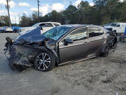 2019 Toyota Camry Hybrid en venta en Savannah, GA